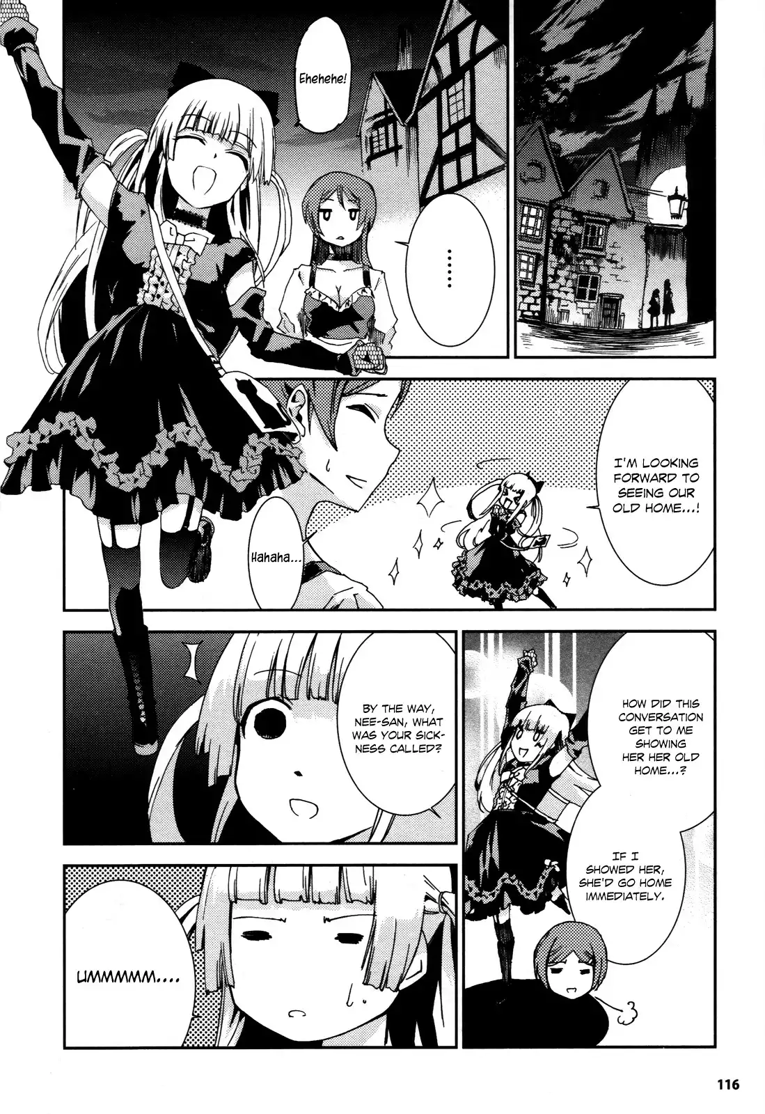 Necrophile of Darkside Sister Chapter 2 25